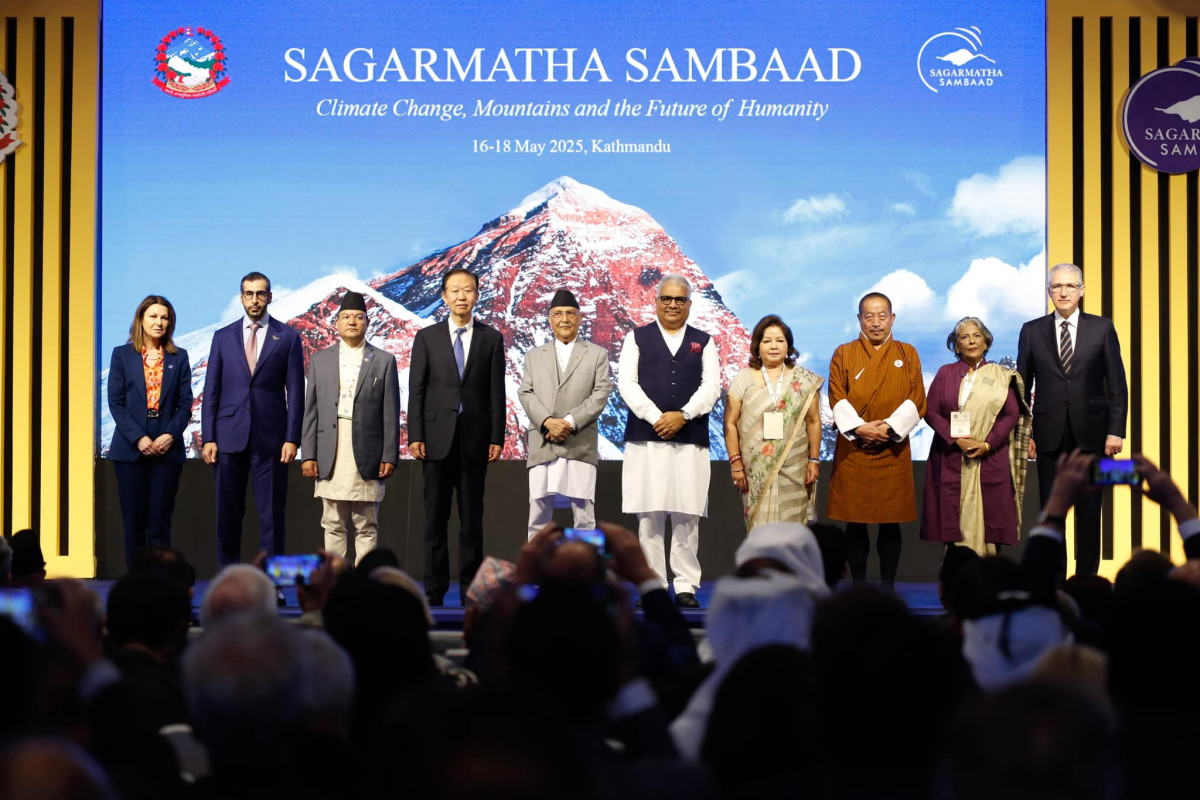 सगरमाथा संवाद पूर्ण सत्र : जलवायु सङ्कट समाधानका लागि सामूहिक प्रतिबद्धतामा जोड