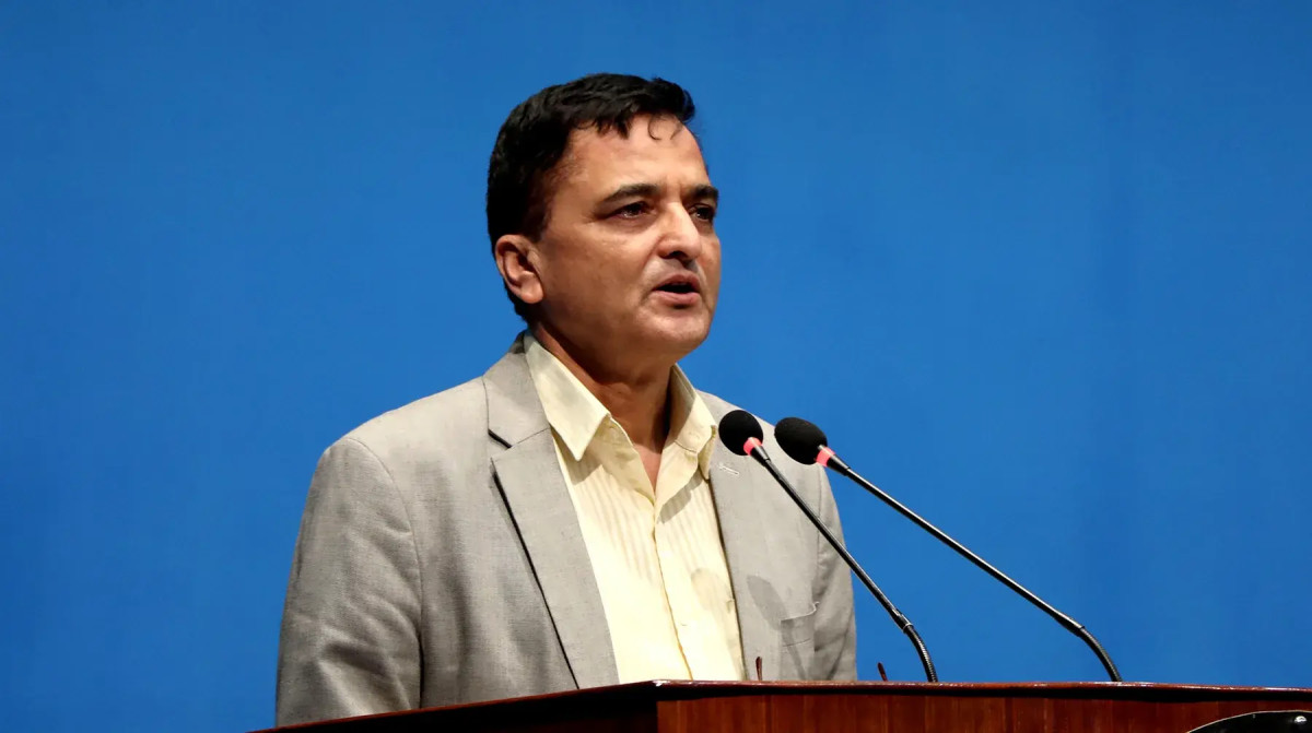 सांसद भट्टराईको सुझाव : ८० प्रतिशत बजेट ठूला आयोजनामा केन्द्रित गरौँ
