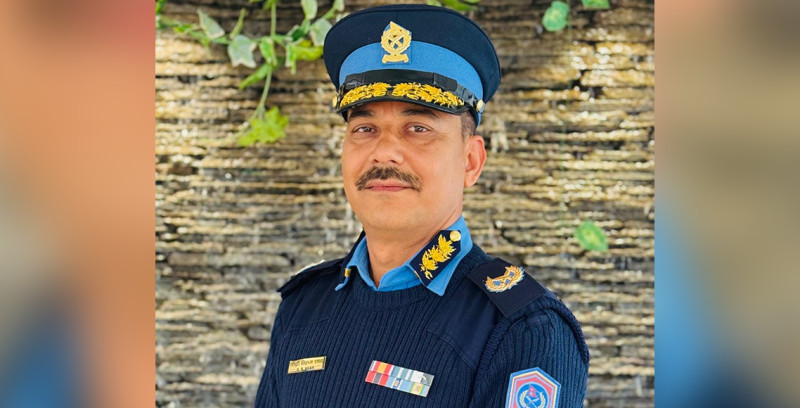 नेपाल प्रहरीको एआईजीमा सिद्धिविक्रम शाह सिफारिस