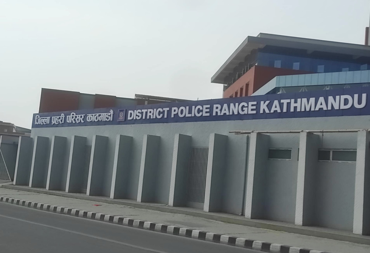 काठमाडौं प्रहरी परिसरबाटै थुनुवा भागे, खोजी कार्य जारी