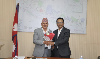 योजना आयोगका उपाध्यक्ष र राष्ट्र बैङ्कका गभर्नरबीच भेट