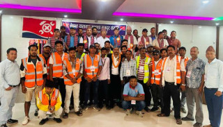 कमिसनको प्रभाव र दलालको दबाबले सरकारले यातायात क्षेत्र ध्वस्त बनायोः मजदुर नेता राई