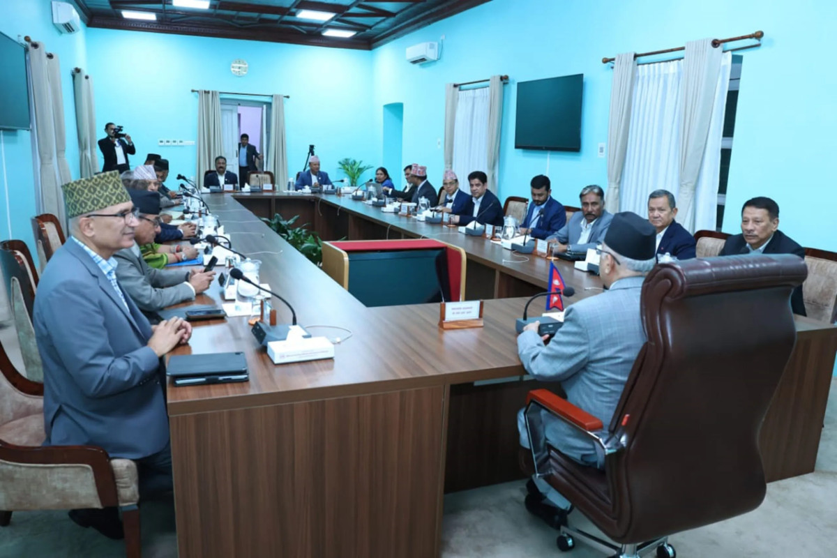 बजेट अनुमोदन गर्न मन्त्रिपरिषद् बैठक हुँदै