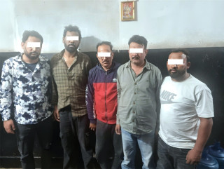 ललितपुरमा बंगालादेशी नागरिकलाई बन्धक बनाएको आरोपमा ५ भारतीय पक्राउ