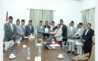 योजना आयोगको बैठकः आगामी तीन वर्षको मध्यमकालीन खर्च संरचना स्वीकृत