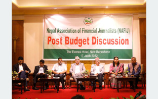बजेट निर्माणका  आधारभूत मूल्य मान्यता र सीमालाई अनुशरण गरी बजेट ल्याइएको छ : अर्थमन्त्री पौडेल