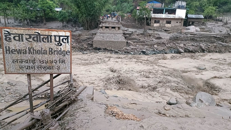 बेलिब्रिज भाँचिदा घाइते भएका तीन जना कामदारको मृत्यु