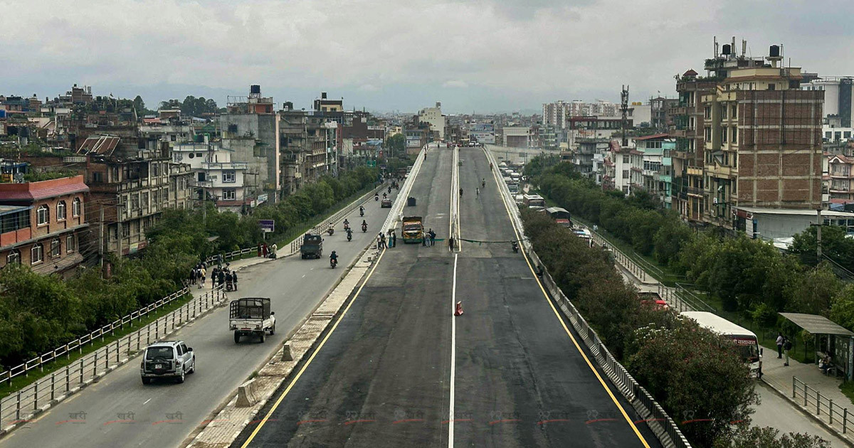 ग्वार्कोको ओभर पास सञ्चालनमा