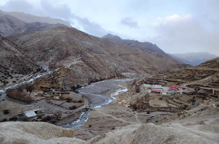 डोल्पामा पहिरो, भेरी करिडोर अवरुद्ध