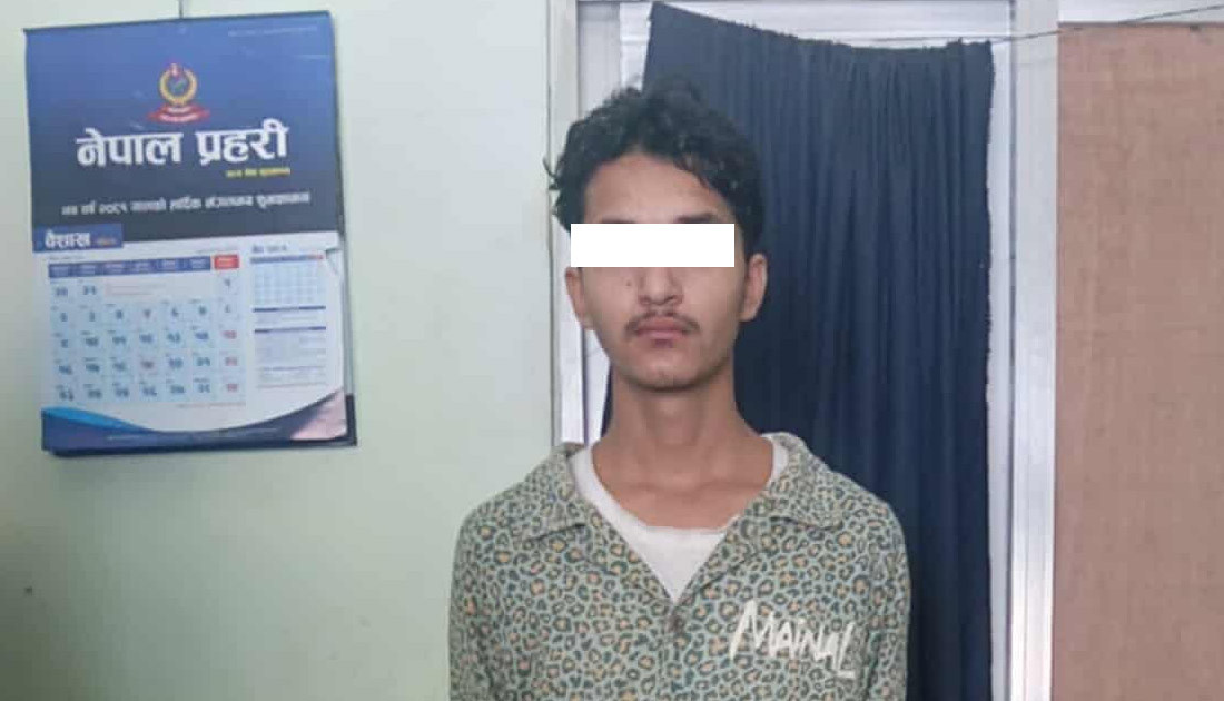हतकडीसहित काठमाडौं जिल्ला अदालतबाट थुनुवा भागे