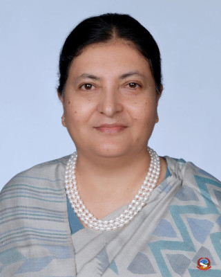 पूर्वराष्ट्रपति भण्डारीले पूर्वविशिष्टको सुविधा आजबाट लागु हुने गरि नलिने