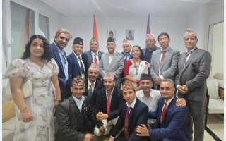 प्रधानमन्त्रीसँग प्रवासी नेपाली मञ्चको अन्तरक्रिया : स्वदेश फर्किएर विकास र समृद्धिमा सघाउन आग्रह