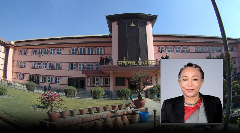 सपना प्रधान मल्ल आजदेखि कायम मुकायम प्रधानन्यायाधीश