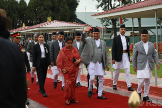 प्रधानमन्त्री ओली स्पेनमा सम्पन्न राष्ट्रसङ्घीय सम्मेलनमा भाग लिइ स्वदेश फिर्ता