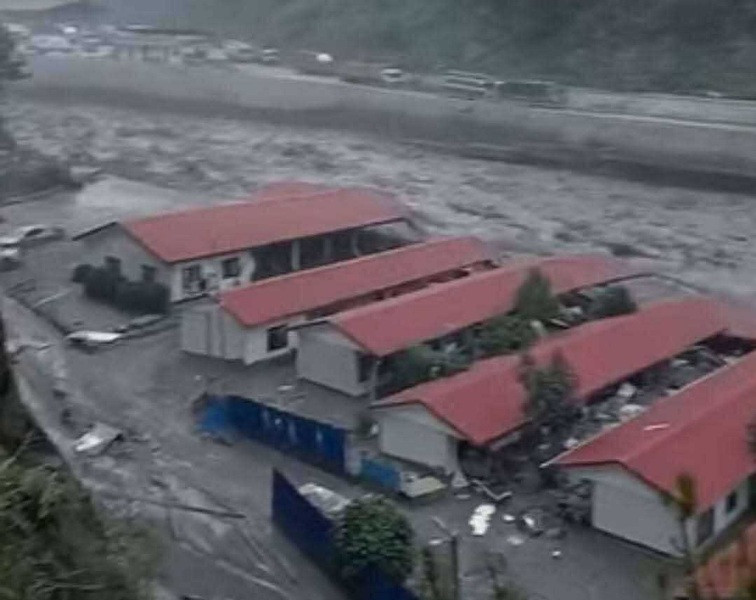 बाढीले २ सय मेगावाट बिजुली रोकियो, रसुवागढी र त्रिशूली थ्री ‘ए’ तत्काल सञ्चालनमा नआउने