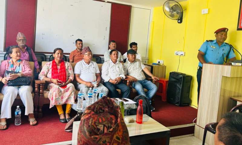 धरानमा लागु औषध बारे सचेतना गर्न १० सदस्यीय संयन्त्र गठन