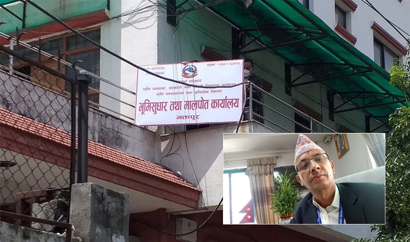 भक्तपुर मालपोतका प्रमुख साढे २४ लाख घुससहित समातिए