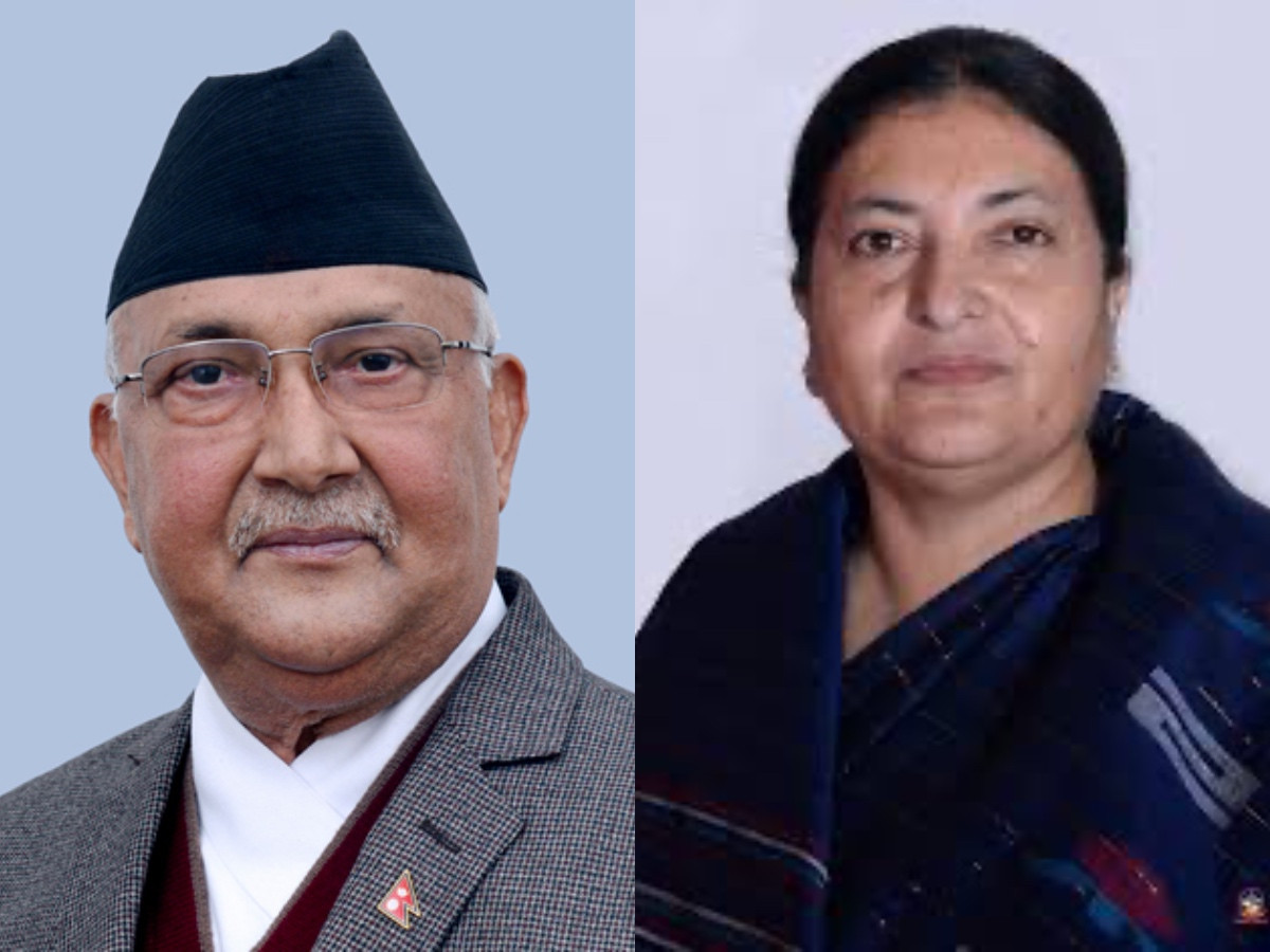 ओली र  भण्डारीबीच भेटवार्ता हुने