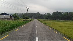 मेची राजमार्गसहित अधिकांश सडक अवरुद्ध