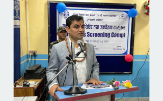 बच्चाको मधुमेहको परीक्षण र उपचार निःशुल्क गर्दैछौँः स्वास्थ्यमन्त्री पौडेल