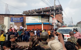 बंगलादेश विमान दुर्घटनामा मृत्यु हुनेको संख्या १९ पुग्यो