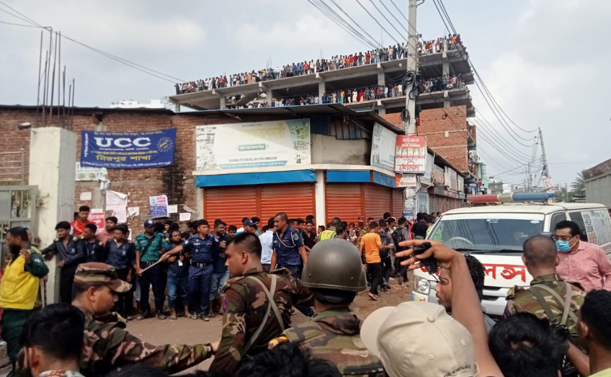 बंगलादेश विमान दुर्घटनामा मृत्यु हुनेको संख्या १९ पुग्यो