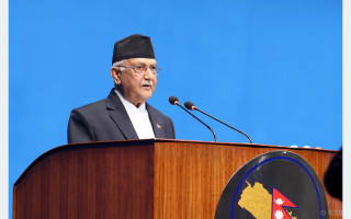 प्रधानमन्त्रीले आज राष्ट्रियसभामा सम्बोधन गर्ने