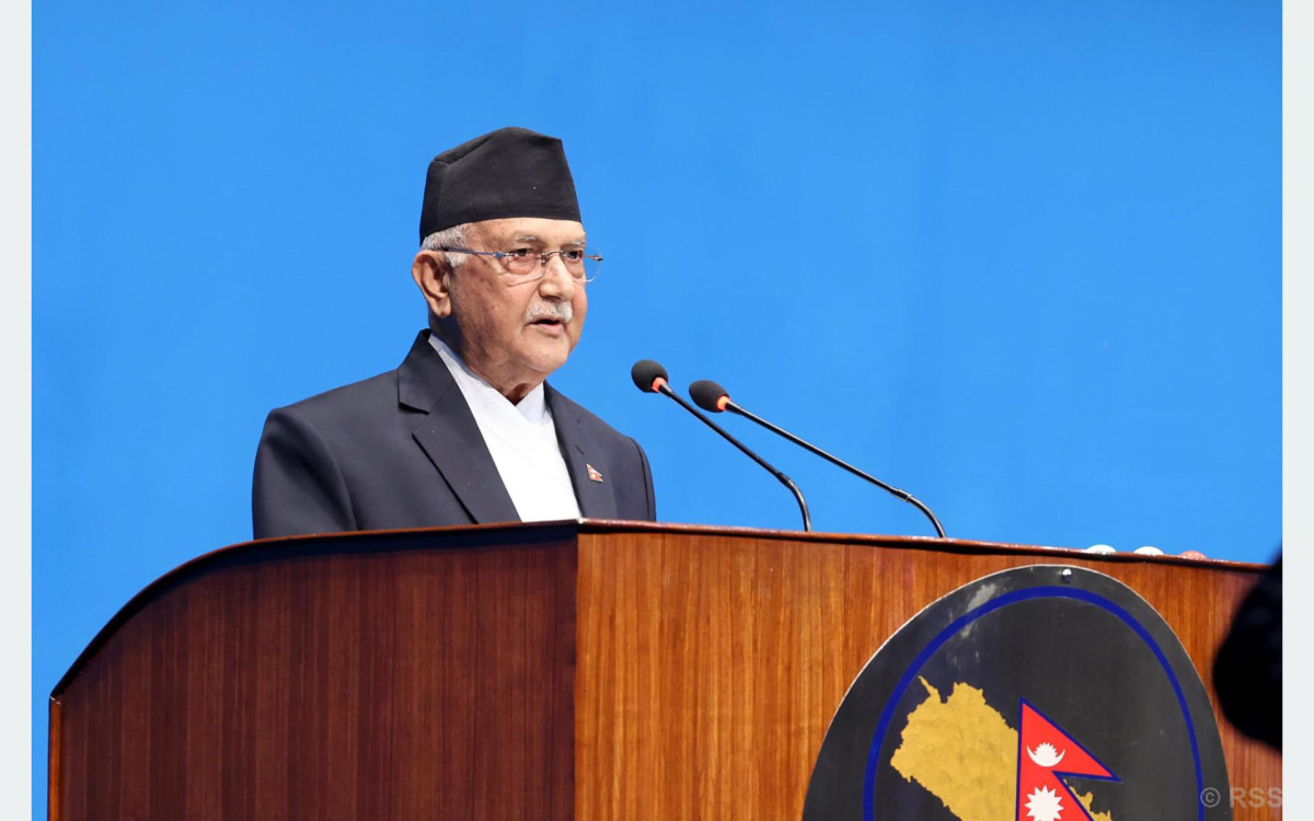 प्रधानमन्त्रीले आज राष्ट्रियसभामा सम्बोधन गर्ने