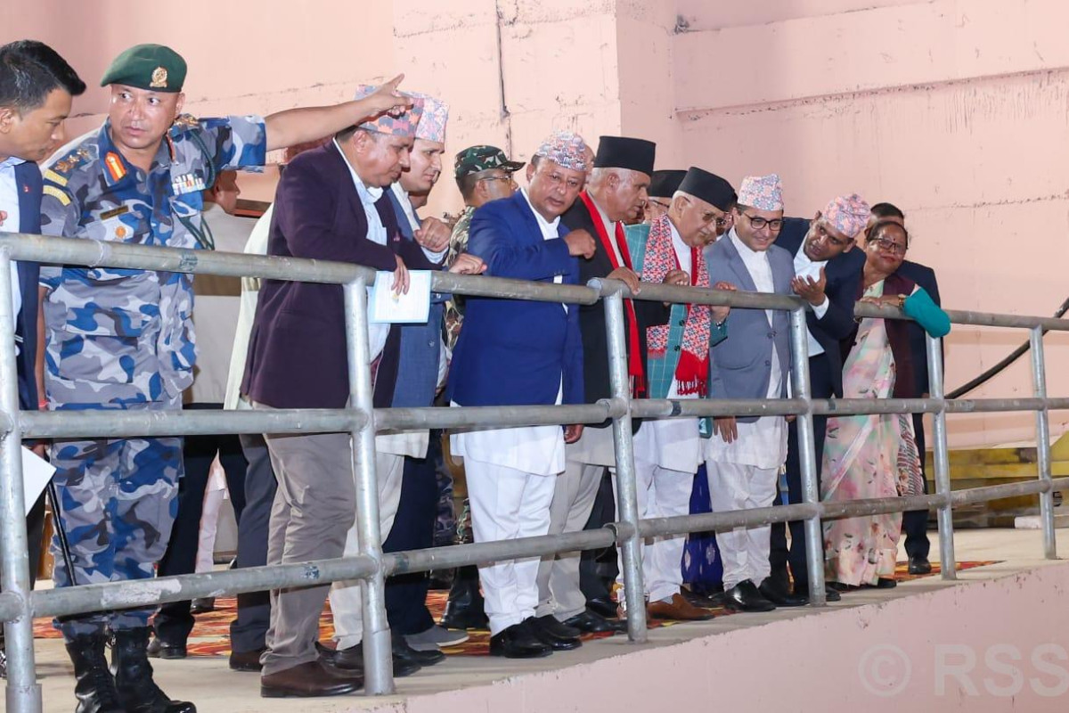 प्रधानमन्त्रीबाट रानी जमरा कुलरिया थप सिँचाइ र जलविद्युतको उद्घाटन