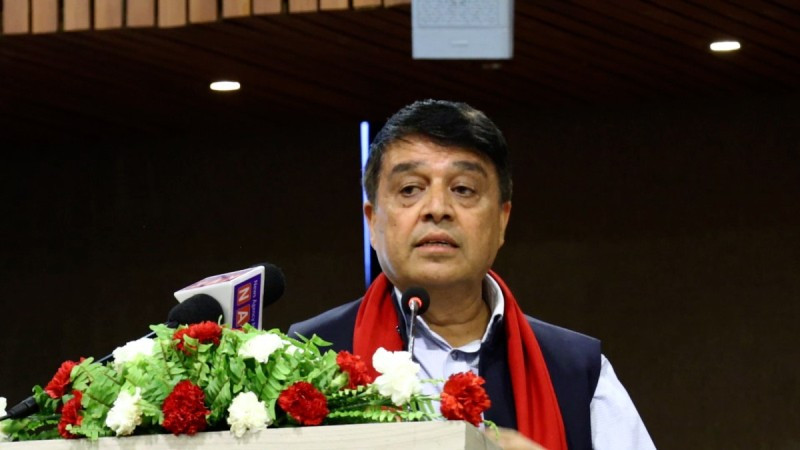 बाफिया संशोधन विधेयक जस्ताको त्यस्तै पारित भए आर्थिक गतिविधि नै प्रभावित हुन्छ: चन्द्र ढकाल