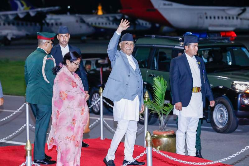 प्रधानमन्त्री ओली तुर्कमेनिस्तान प्रस्थान, के छ कार्यक्रम ?