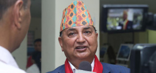 एमाले वरिष्ठ उपाध्यक्ष पोखरेललाई कार्यवाहक अध्यक्ष