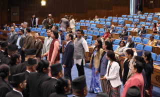 रास्वपा र राप्रपाका सांसदद्वारा आज पनि प्रतिनिधिसभाको बैठक बहिस्कार