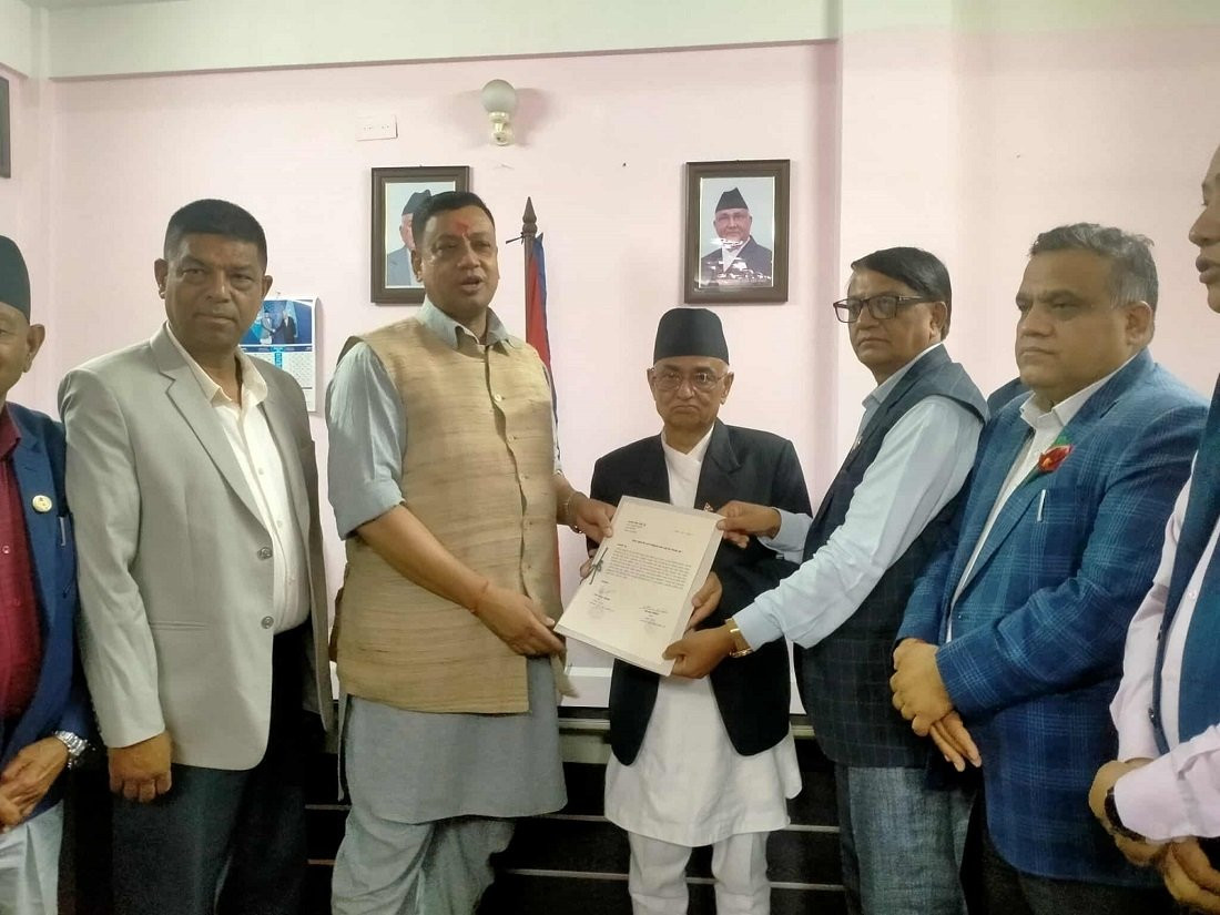 बागमती प्रदेशको मुख्यमन्त्रीमा इन्द्रबहादुर बानियाँले गरे दाबी पेस