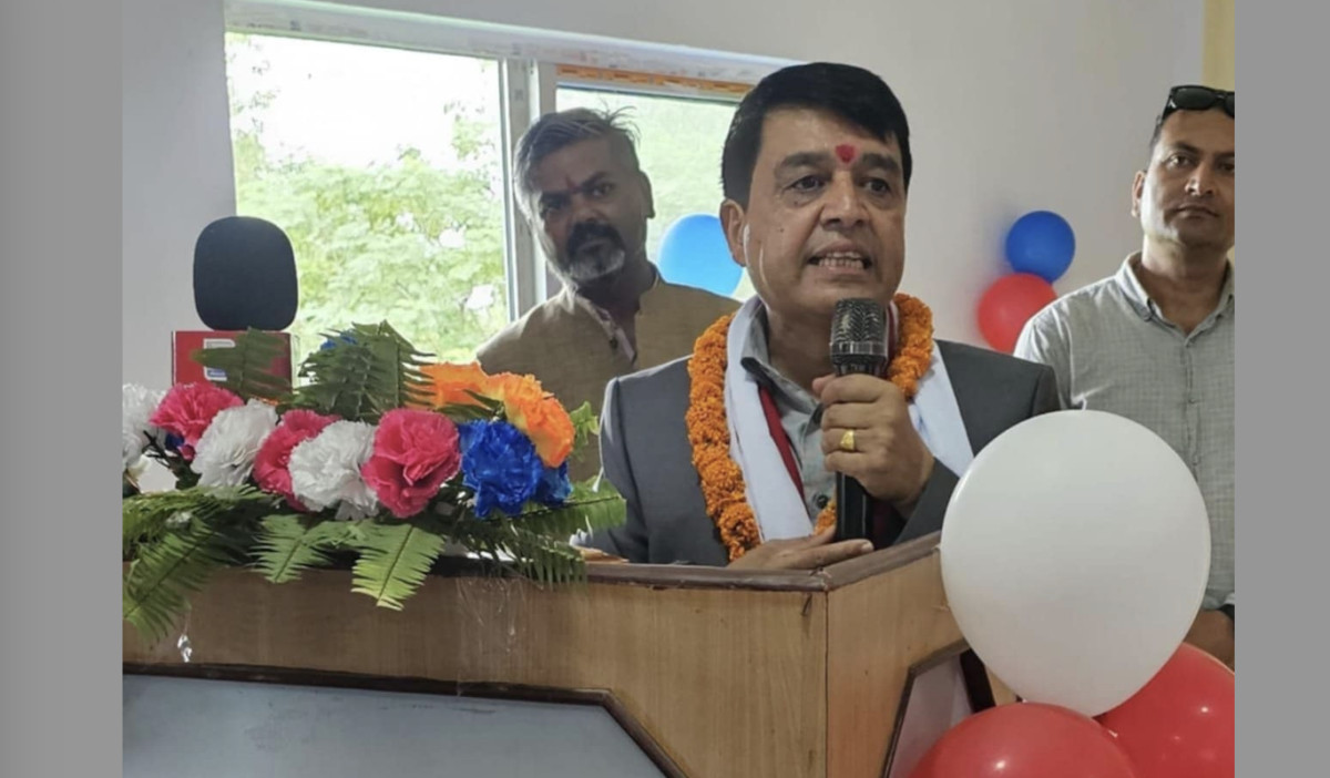 उधारो उठाउने सम्बन्धी कानूनी व्यवस्था आवश्यक : अध्यक्ष ढकाल
