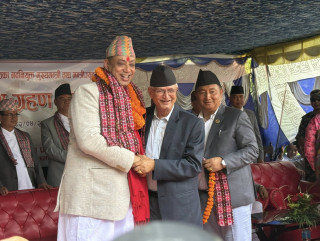 बागमती प्रदेशका नवनियुक्त आठ मन्त्रीद्वारा शपथग्रहण