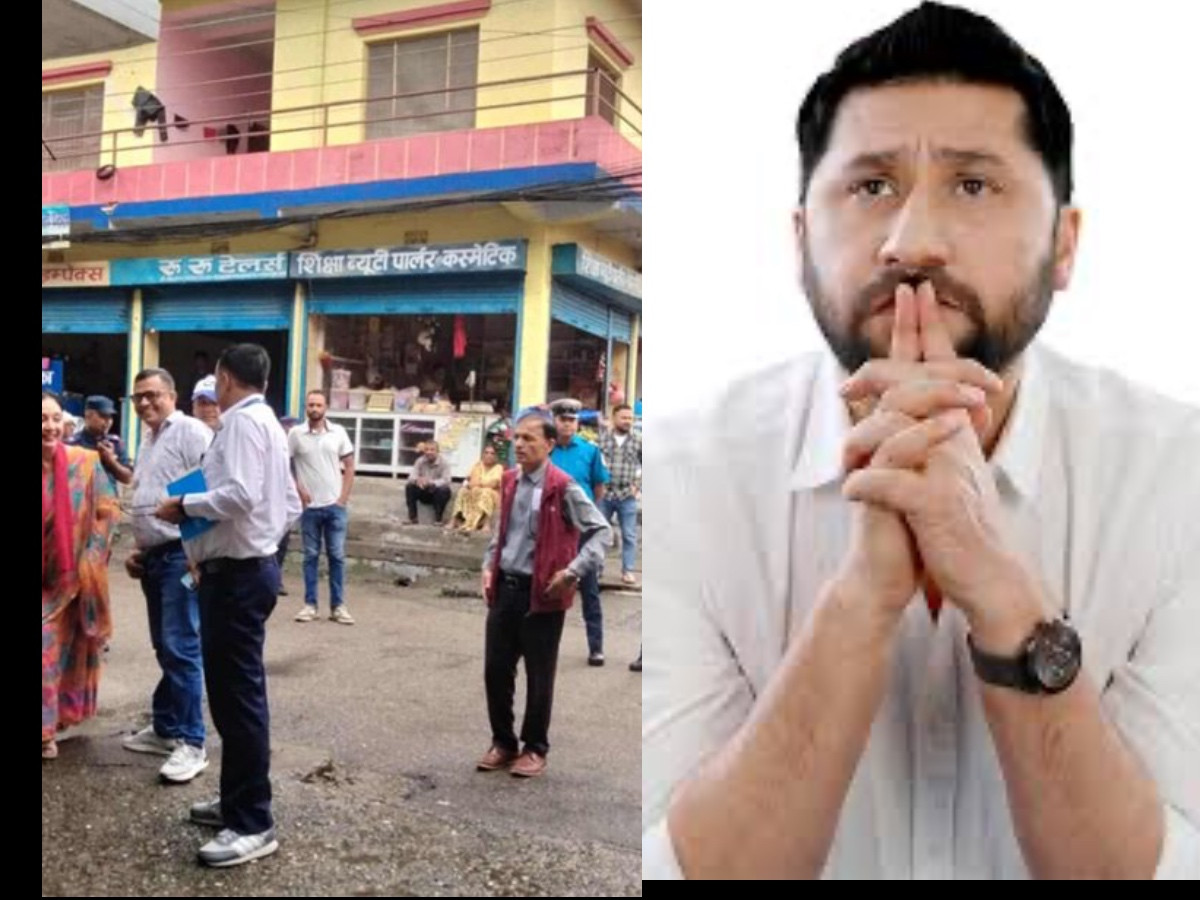 रवि लामिछाने बसेको कोठामा एसी छैन, झ्याल प्लाई उडले टालेर बन्द गरिएको छ : मानव अधिकार आयोग