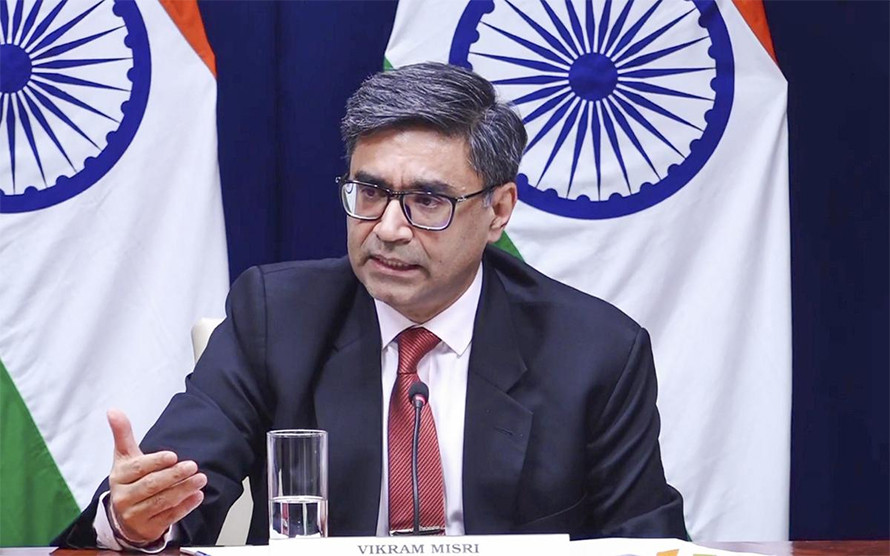 भारतीय विदेश सचिव भोलि काठमाडौं आउँदै