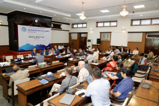 जलवायु सङ्कट समाधानमा क्षेत्रीय सहकार्य अपरिहार्य छः मन्त्री शाही