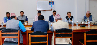 उपसभामुख रानालाई हटाउन एमाले कांग्रेसले तयारी गरेपछि सिंहदरबारमा प्रतिपक्षी दलहरूको बैठक जारी