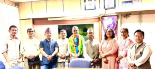 प्रतिष्ठान सुधारमा असफल हुने छुट मलाई छैन : उपकुलपति डा. बिक्रम श्रेष्ठ