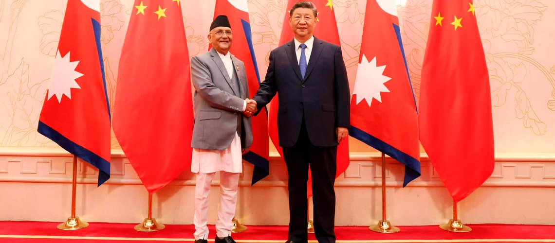 लिपुलेकलाई व्यापारिक मार्ग बनाउने भारत-चीनबिचको सहमतिमा ओलीले जनाए आपत्ति
