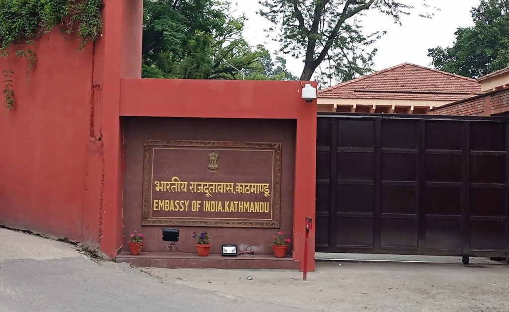 नेपाल यात्रामा सतर्कता अपनाउन आफ्ना नागरिकलाई भारतको सुझाव