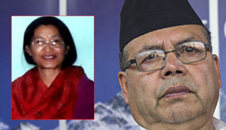 झलनाथ पत्नी चित्रकारलाई थप उपचारका लागि भारत लगिँदै