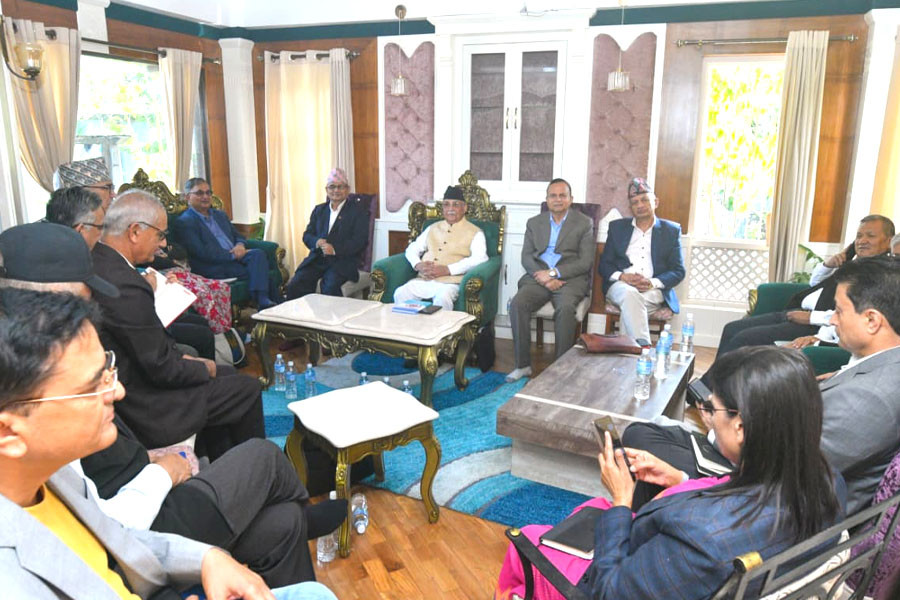 संसद पुनस्थापनाका लागि अदालत जाने एमालेको निर्णय