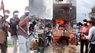 जेनजी आन्दोलन : तोडफोड, आगजनी र लुटपाट गर्ने ३७५ जना पक्राउ, १४१ वटा मुद्दा दर्ता