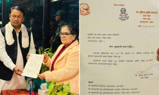 मधेशको मुख्यमन्त्रीमा ठूलो दलको हैसियतले एमालेका सरोज यादव नियुक्त