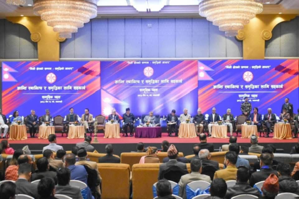 अहिलेको अवस्थामा चुनाव पहिलो प्राथमिकताः नेकपा संयोजक दाहाल