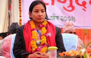 भरतपुर महानगर प्रमुख दाहालद्वारा राजीनामा
