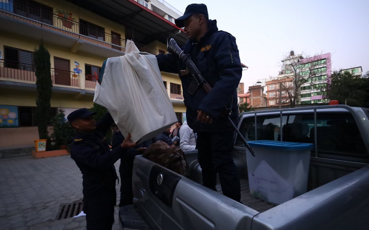 भक्तपुरमा आजैदेखि मतगणना गरिने